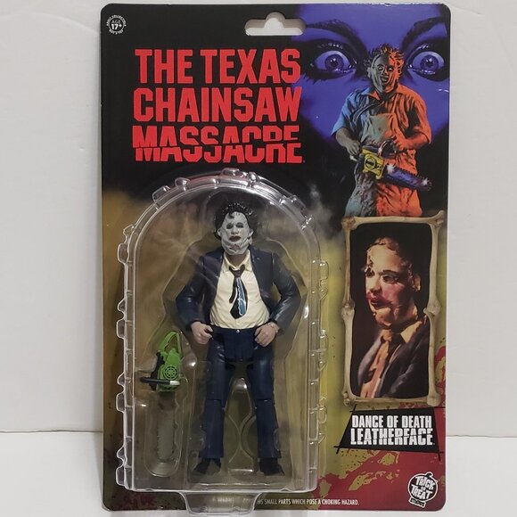 The Texas Chainsaw Massacre 1974 5" Leatherface Pretty Woman Figure - Picture 1 of 1